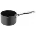 Stellar 6000 Hard Anodised Milk Pan With Two Pouring Lips 14cm (1.6L)